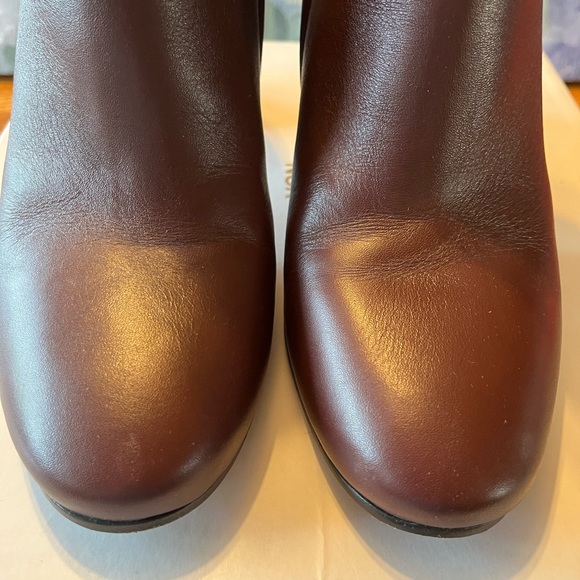 🍒Diane Von Furstenberg Leather Booties🍒 - Picture 4 of 14